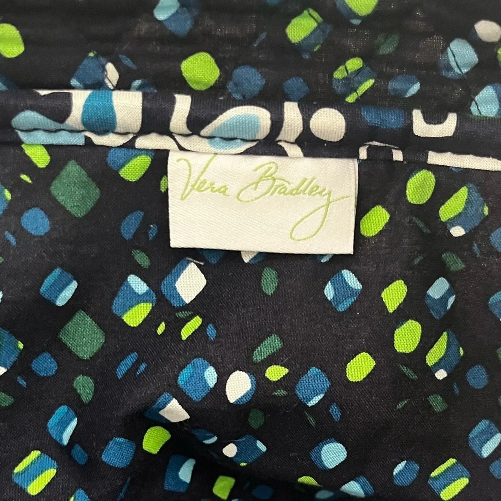 Vera Bradley Large Weekender Traveler Bag - Picture 8 of 9